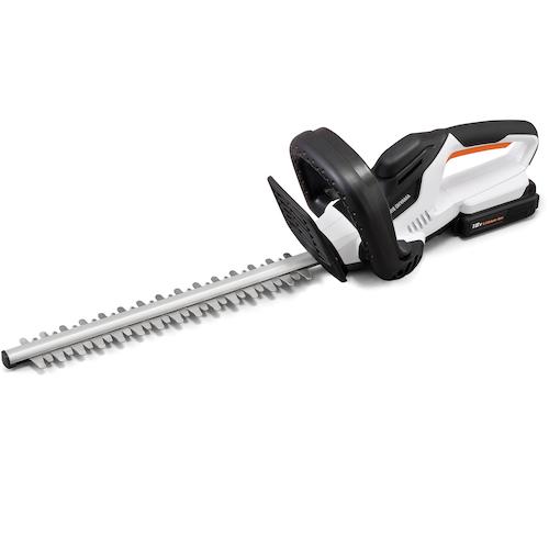 アイリスオーヤマ IRIS  【個人宅不可】 IRIS 516536 充電式ヘッジトリマー ホワイト...