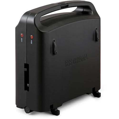 アイリスオーヤマ IRIS 両面ホットプレート ブラック DPOL-301-B [155-52821...