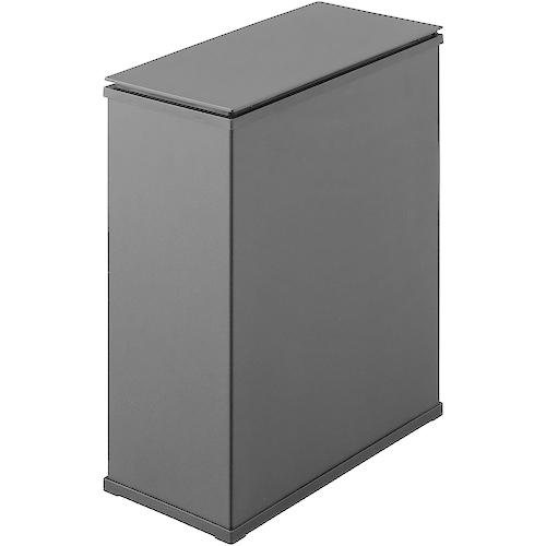 アイリスオーヤマ IRIS スチールペール ブラック STPL-30 [155-601849]