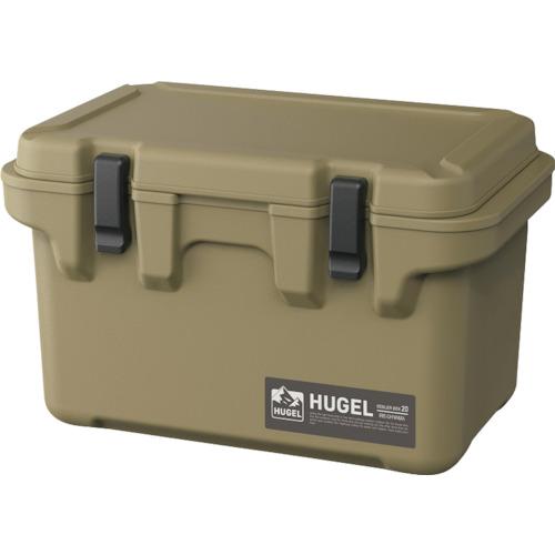 アイリスオーヤマ IRIS HUGEL クーラーボックス 20L カーキ TC-20 [155-61...
