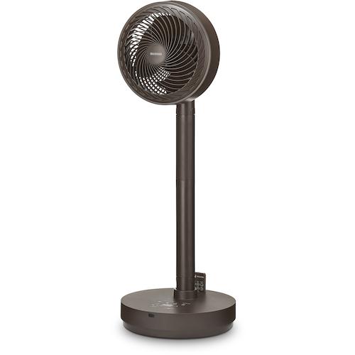 アイリスオーヤマ IRIS サーキュレーター扇風機 (デザインモデル) ブラウン STF-DCD18...