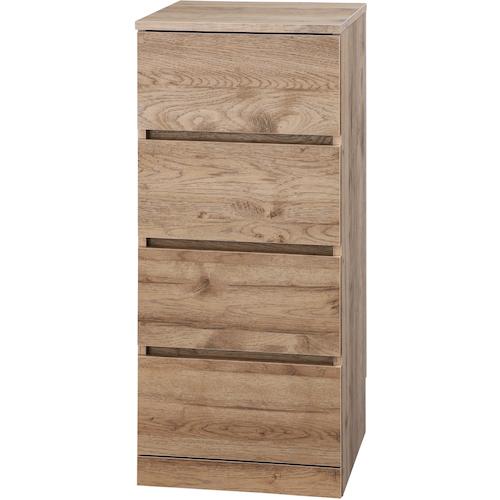 アイリスオーヤマ IRIS  【別途送料】ウッドチェスト アッシュブラウン WCH-390 [155...