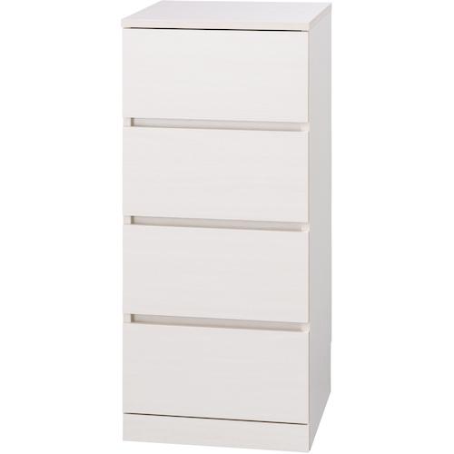 アイリスオーヤマ IRIS ウッドチェスト オフホワイト WCH-390 [155-638265]