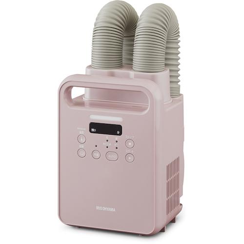 アイリスオーヤマ IRIS ふとん乾燥機 カラリエ Colors ツインノズル ピンク FK-RW2...