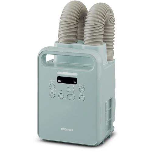 アイリスオーヤマ IRIS ふとん乾燥機 カラリエ Colors ツインノズル グリーン FK-RW...