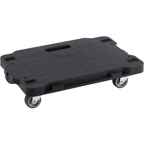 アイリスオーヤマ IRIS 連結ミニ平台車  ブラック RMHー421E [155-689885]