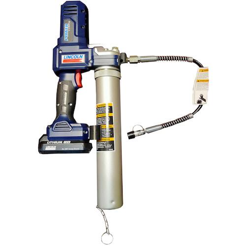 グリーンクロス  【別途送料】【個人宅不可】 電動式グリースガンフレキシブルホースタイプ（充電式） ...