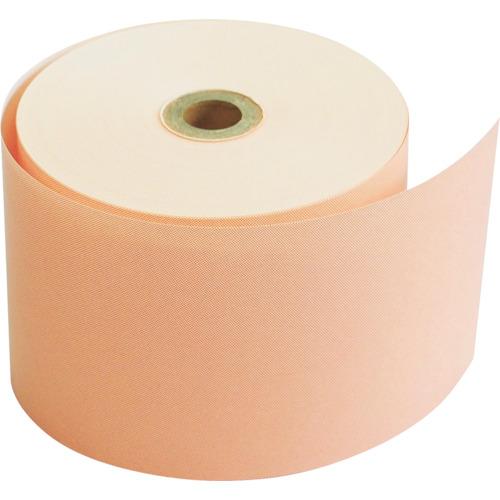 グリーンクロス  【個人宅不可】 カラーサーマル紙 80mm幅 オレンジ 20巻入り 6300027...