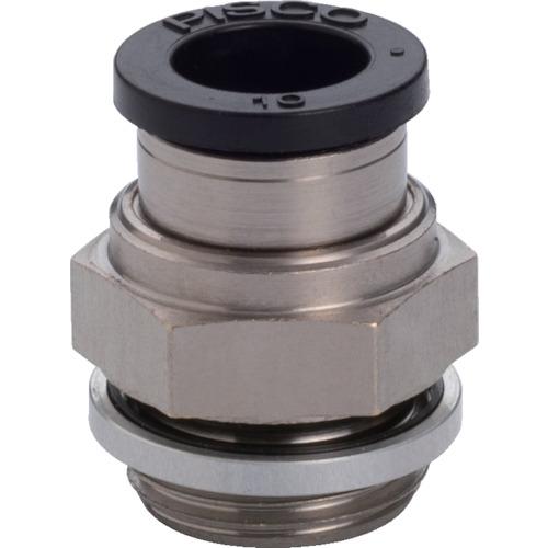 日本ピスコ 【10個販売】PISCO チューブフィッティング ストレート チューブ外径：12mm ネ...