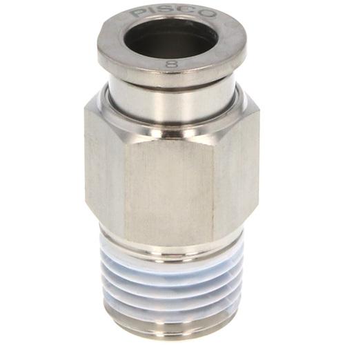 日本ピスコ PISCO チューブフィッティングSUS316 SSPC8-02-TP [1651-00...