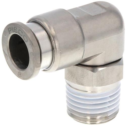 日本ピスコ PISCO チューブフィッティングSUS316 SSPL8-02-TP [1651-00...