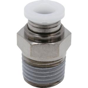 日本ピスコ PISCO チューブフィッティング PC1/4-02 [1651-00007890]