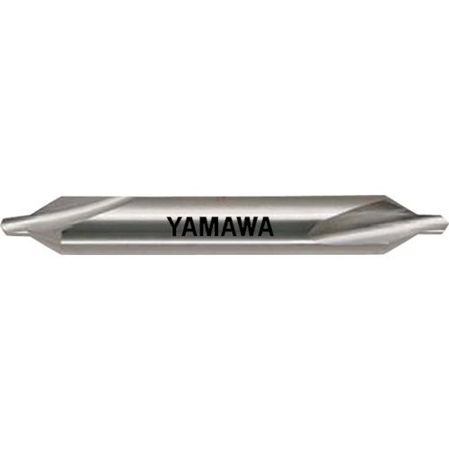 弥満和製作所 ヤマワ 弱ねじれ溝A形60° センタ穴ドリル 左刃 CD-S LH 6X6 CD-S-...