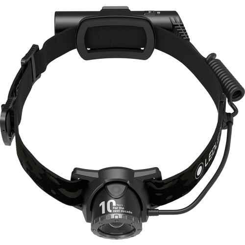 レッドレンザージャパン LEDLENSER 充電式LEDヘッドライト H8R 10周年記念日本限定モ...