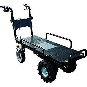 マキタ（makita） 18V充電式運搬車 補助輪アタッチメント A-68878 荷物