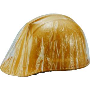 ユニット ヘルメットカバー10枚組 ポリエチレン 377-72 [171-0061457]