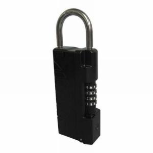 SANWA SUPPLY（サンワサプライ） キーボックス ダイヤル式 4桁 鍵収納