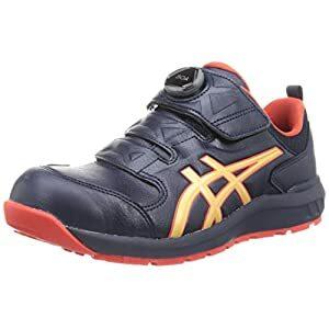 アシックス asics ウィンジョブCP307 BOA ミッドナイト×ピュアゴールド 26.5cm 1273A028.401-26.5  [172-155940]