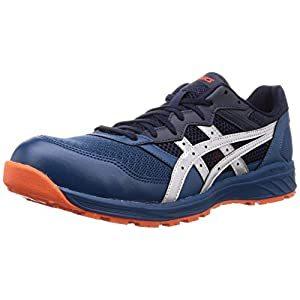 アシックス asics 【Z】安全靴 ウィンジョブ CP210 マコブルー×シルバー 26.0cm ...