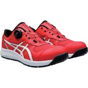 アシックス ウィンジョブ CP219 BOA（クラシックレッド×ホワイト）26.0cmの商品画像