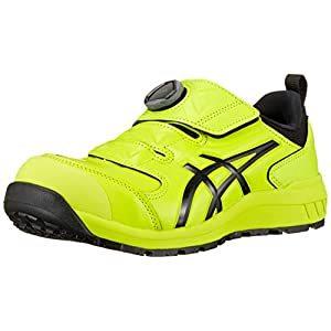 アシックス asics 安全靴 ウィンジョブ CP307 BOA ネオンライム
