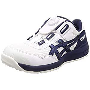 asics 安全靴 ウィンジョブCP209BOA 26.5㎝ホワイト×ピーコート アシックス asics 【Z】安全靴 ウィンジョブ CP209 BOA ホワイト