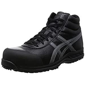 アシックス asics ウィンジョブ71S ブラック×ガンメタル 24.0cm FFR71S.9075-24.0 [172-912935]