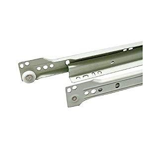 アイワ スライドレールローラータイプ底付 400mm AP-1103W [1762-7211032]