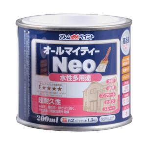 アトムハウスペイント 塗料 ペンキ 水性オールマ...の商品画像