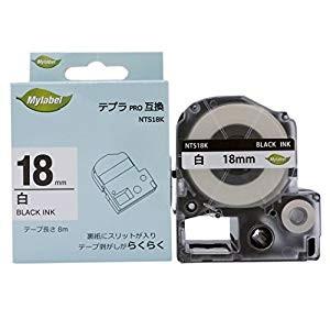 日本ナインスター テプラ互換 （SS18K用） [655555] NTS18K [1847-2663908]