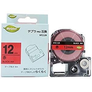日本ナインスター テプラ互換 （SC12R用） [655559] NTC12R [1847-2663939]