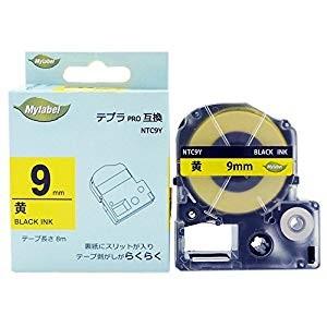 日本ナインスター テプラ互換 （SC9Y用） [655562] NTC9Y [1847-2663953]