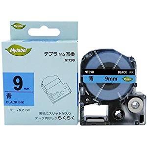 日本ナインスター テプラ互換 （SC9B用） [655564] NTC9B [1847-2663984]