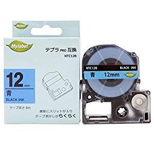 日本ナインスター テプラ互換 （SC12B用） [655565] NTC12B [1847-2663991]