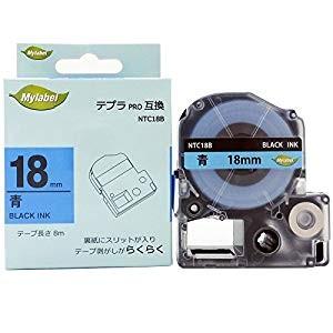 日本ナインスター テプラ互換 （SC18B用） [655566] NTC18B [1847-2664004]