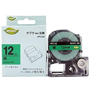 日本ナインスター テプラ互換 （SC12G用） [655568] NTC12G [1847-2664028]