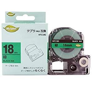 日本ナインスター テプラ互換 （SC18G用） [655569] NTC18G [1847-2664035]