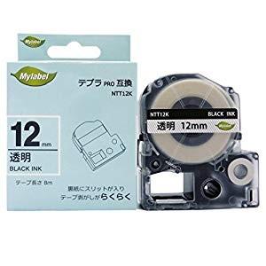 日本ナインスター テプラ互換 （ST12K用） [655572] NTT12K [1847-2664059]