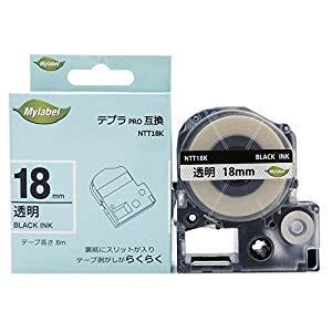 日本ナインスター テプラ互換 （ST18K用） [655573] NTT18K [1847-2664066]