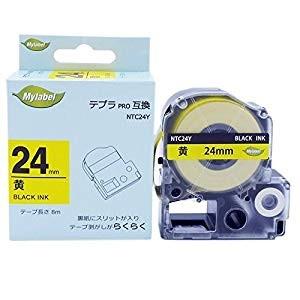 日本ナインスター テプラ互換 （SC24Y用） [851481] NTC24Y [1847-2664196]