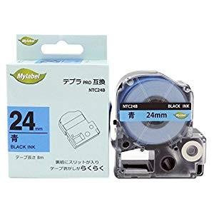 日本ナインスター テプラ互換 （SC24B用） [851482] NTC24B [1847-2664202]