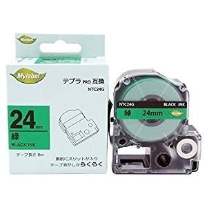 日本ナインスター テプラ互換 （SC24G用） [851483] NTC24G [1847-2664219]