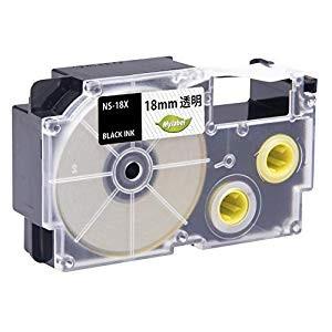 日本ナインスター ネームランド互換テープ XR-18X [719106] NS-18X [1847-2664547]
