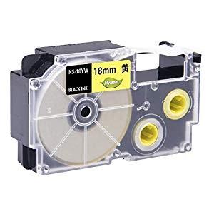 日本ナインスター ネームランド互換テープ XR-18YW [719110] NS-18YW [1847-2664578]