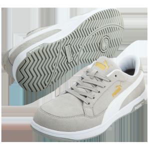 プーマ PUMA 安全靴 AIRTWIST 2.0 GRAY LOW 24.5 #64.218.0 [1871