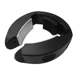 PLATA プラタ 【Z】ポータブルネッククーラー （ブラック） plnc-01BK