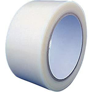 テラオカ TERAOKA 気密防水テープ  気密防水用粘着テープ NO.418 透明 50mm 41...