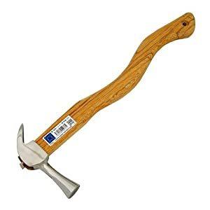 金井産業 マルキン印 仮枠ハンマー 銀 止無 小 蛇曲 450M/M