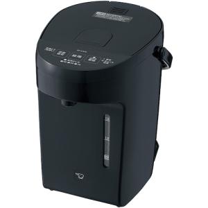 象印 STAN. マイコン沸とう電動ポット CP-CA12-BA （ブラック） STAN