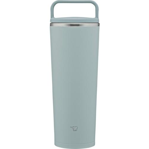象印マホービン ZOJIRUSHI ステンレスキャリータンブラー 0.4L アッシュグリ SX-JS...